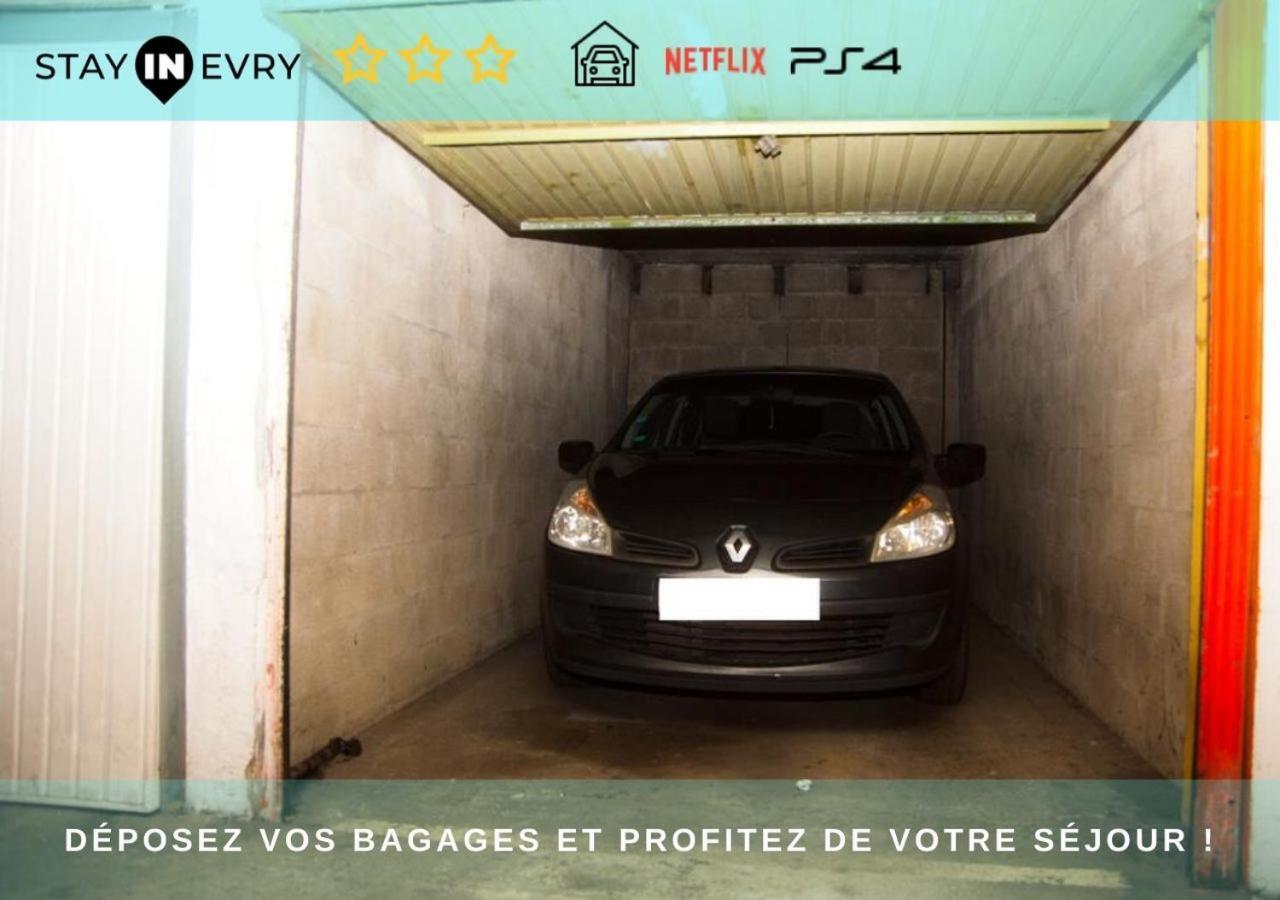 Stay In Evry Courcouronnes Esterno foto